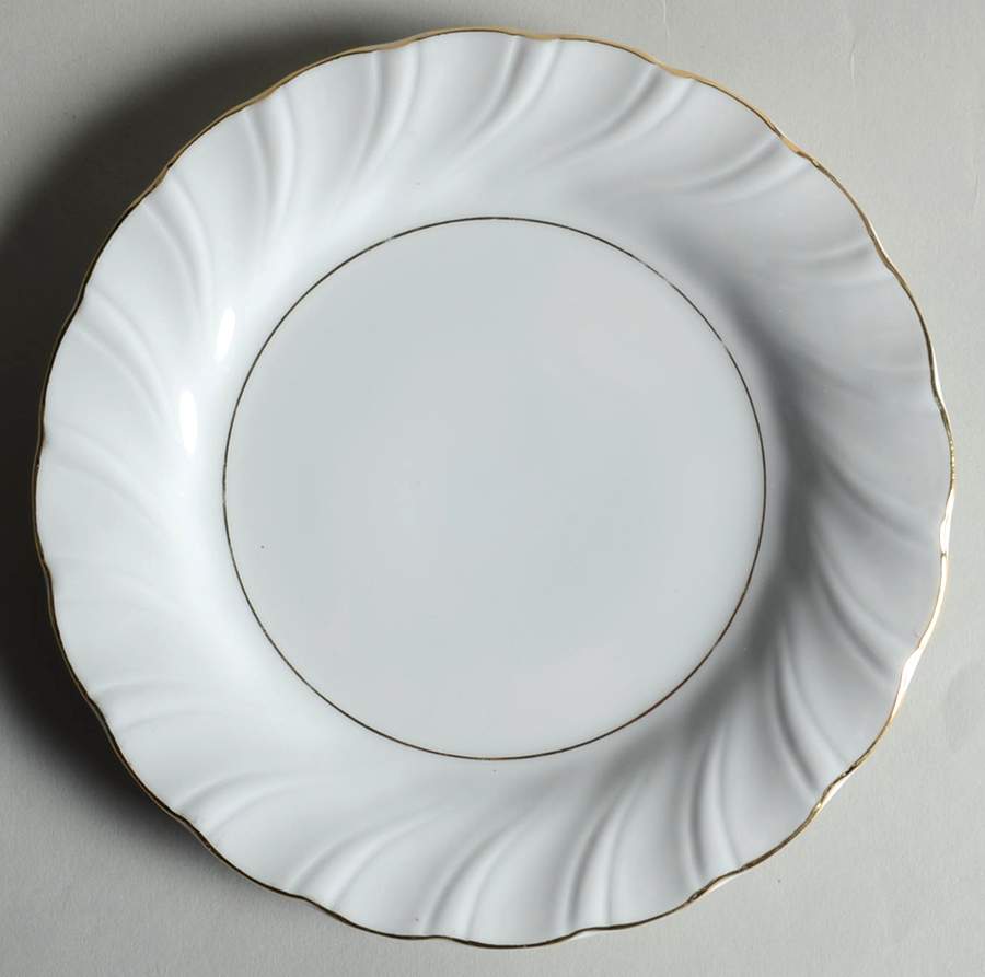 Royal Gold Salad Plate by Lynn's China-1