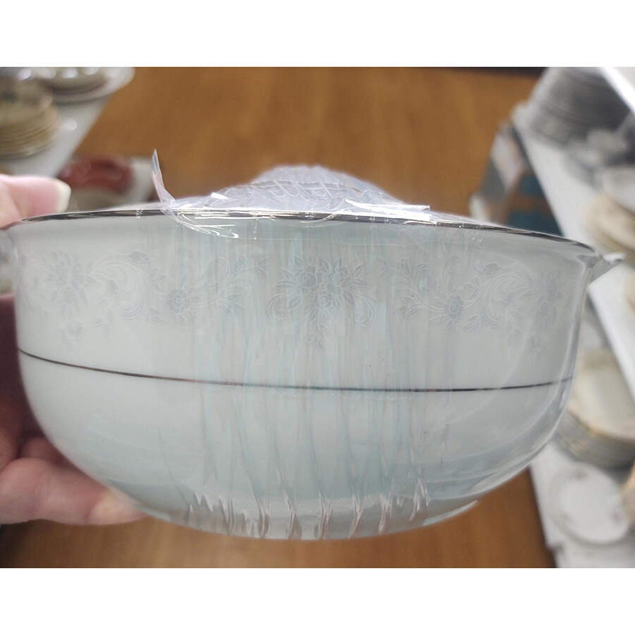 Annie Round Covered Vegetable by Lynn's China-1