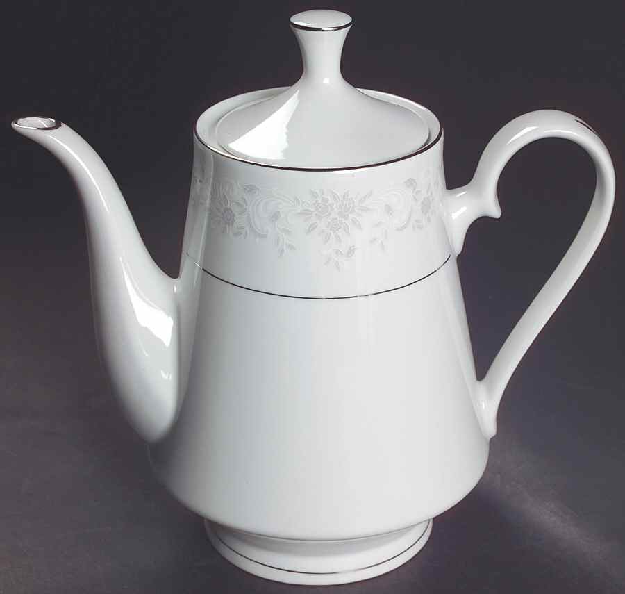 Annie Coffee Pot & Lid by Lynn's China-1