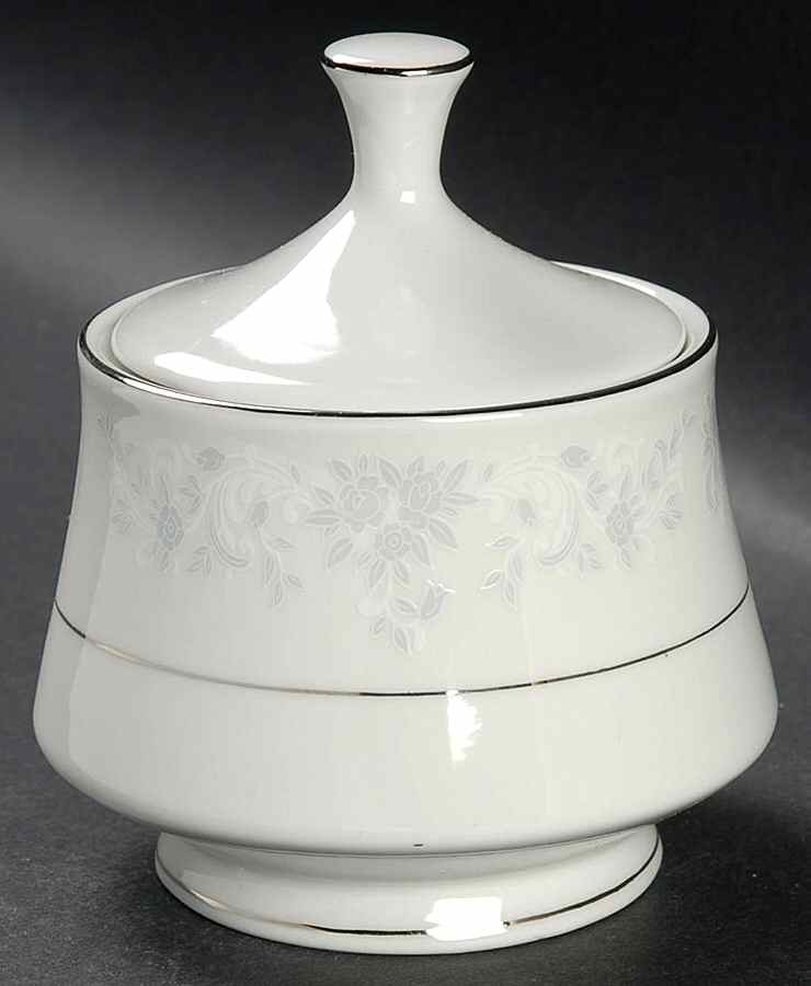 Annie Sugar Bowl & Lid by Lynn's China-1