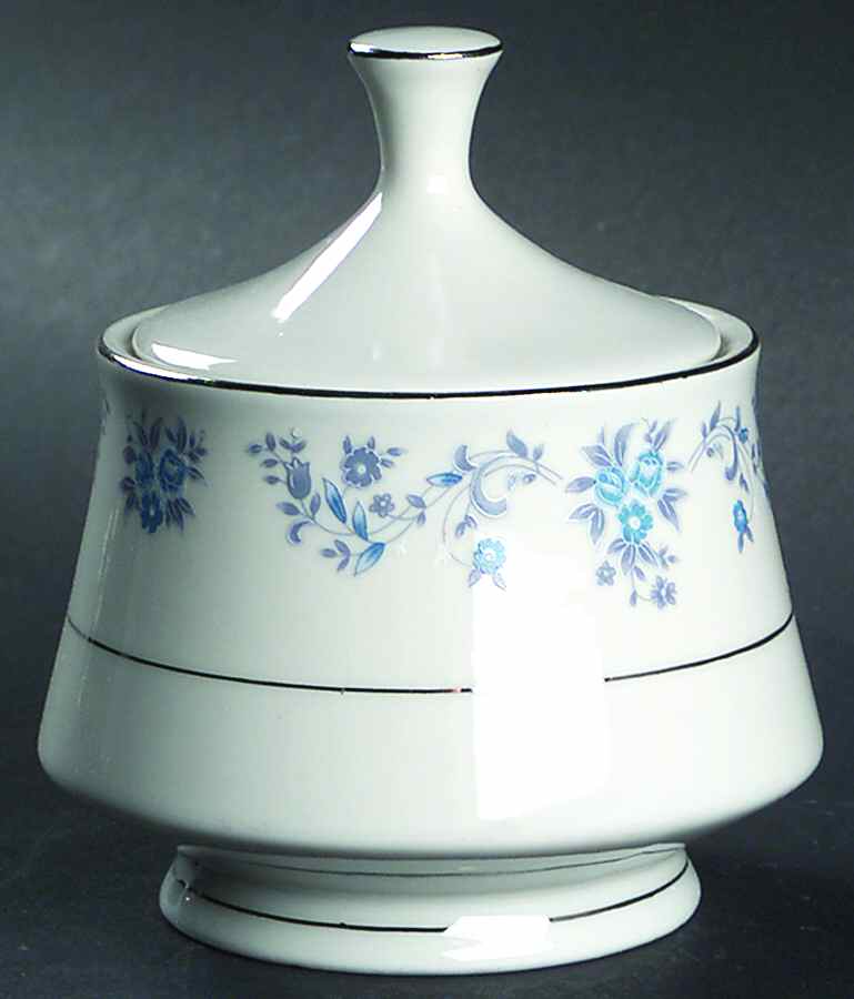 Helen Sugar Bowl & Lid by Lynn's China-1