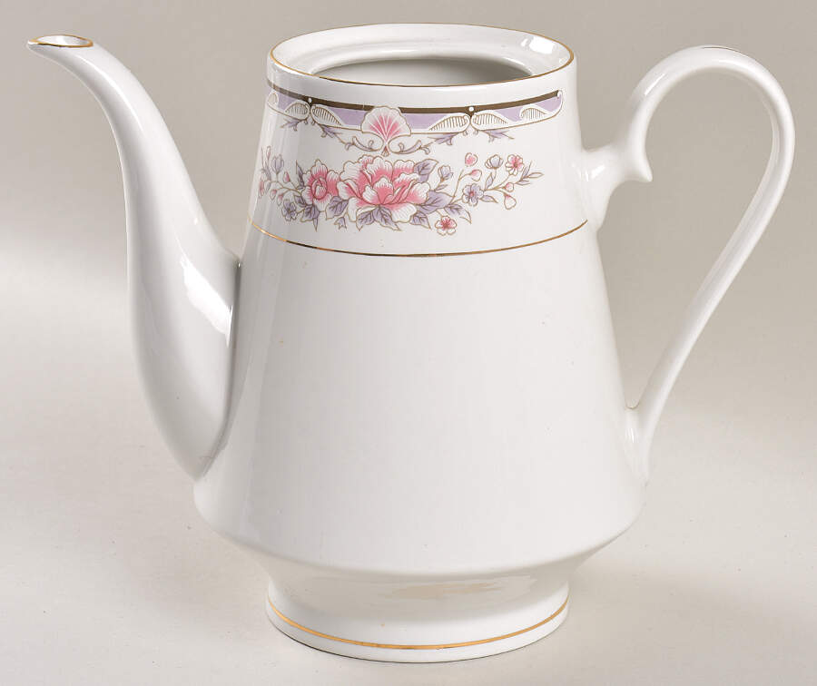 Donna Coffee Pot No Lid by Lynn's China-1