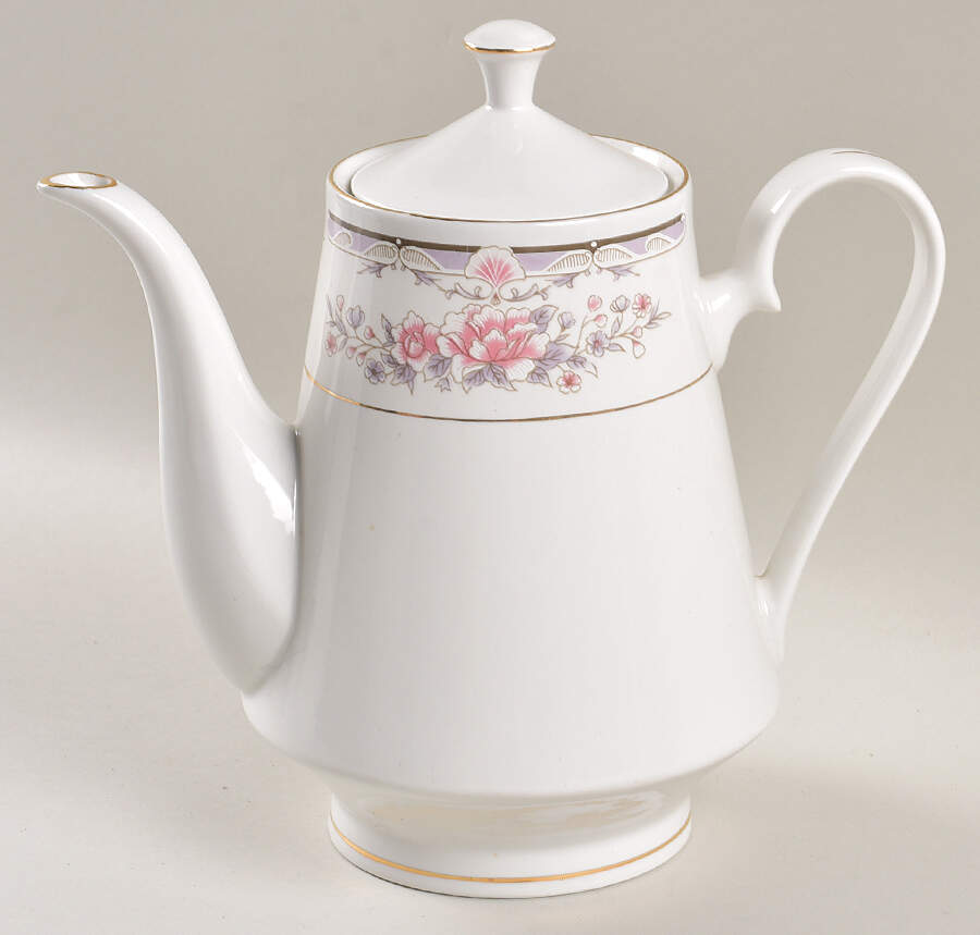 Donna Coffee Pot & Lid by Lynn's China-1