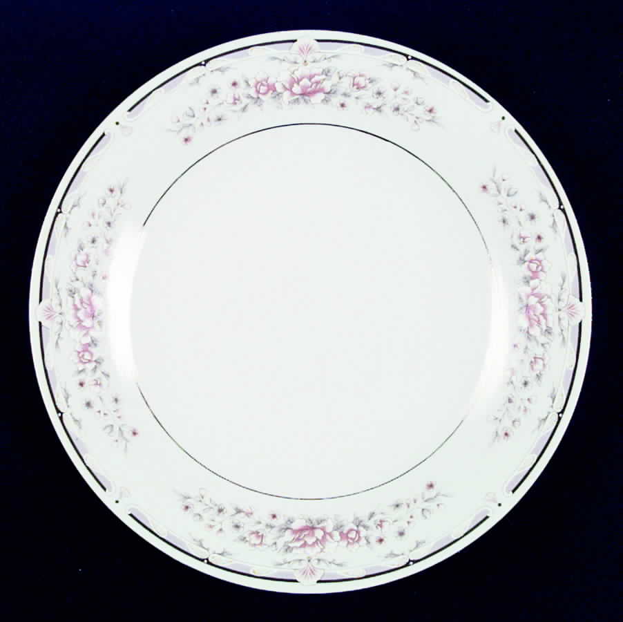 Donna Dinner Plate by Lynn's China-1