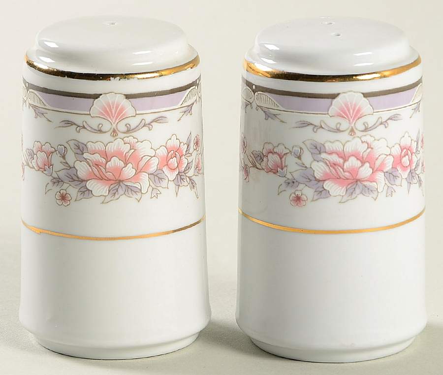 Donna Salt & Pepper Set by Lynn's China-1