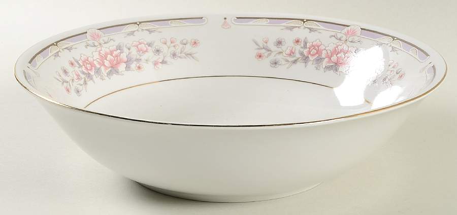 Donna 9" Round Vegetable Bowl by Lynn's China-1