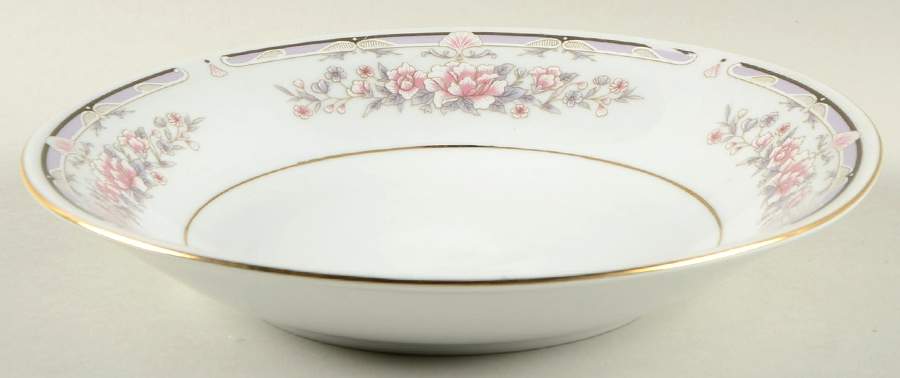 Donna Coupe Soup Bowl by Lynn's China-1