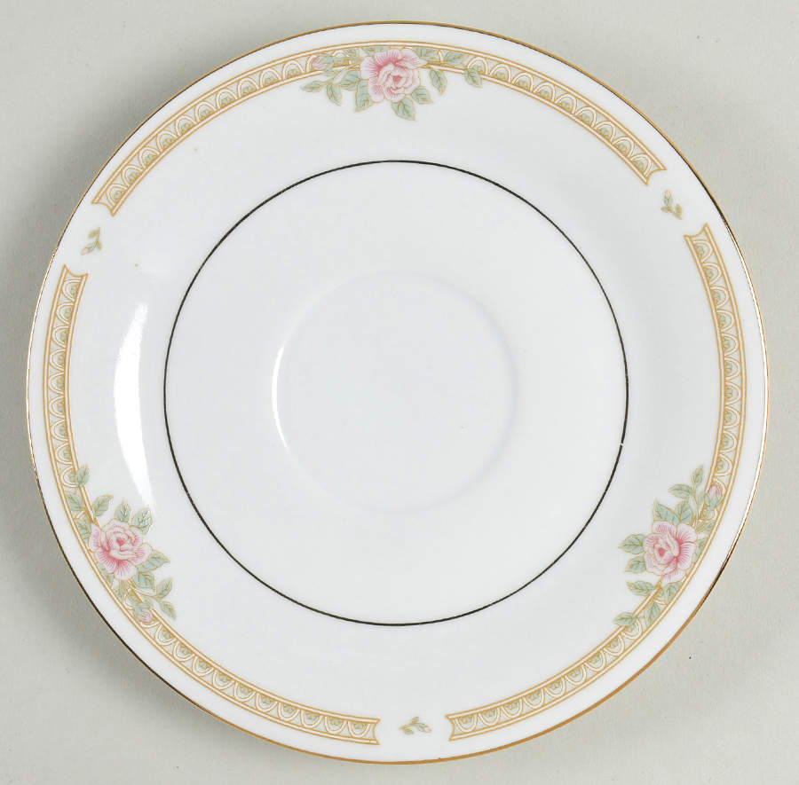 Melody Saucer for Footed Cup by Lynn's China-1