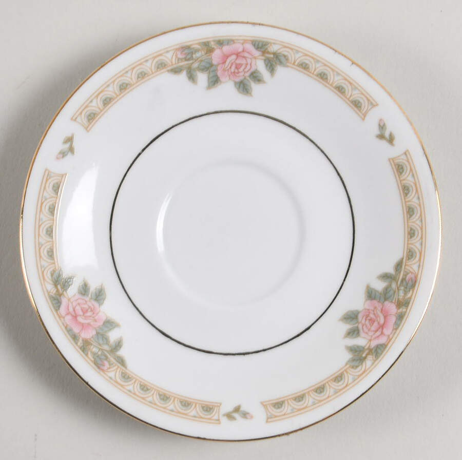 Melody Saucer for Demitasse Cup by Lynn's China-1