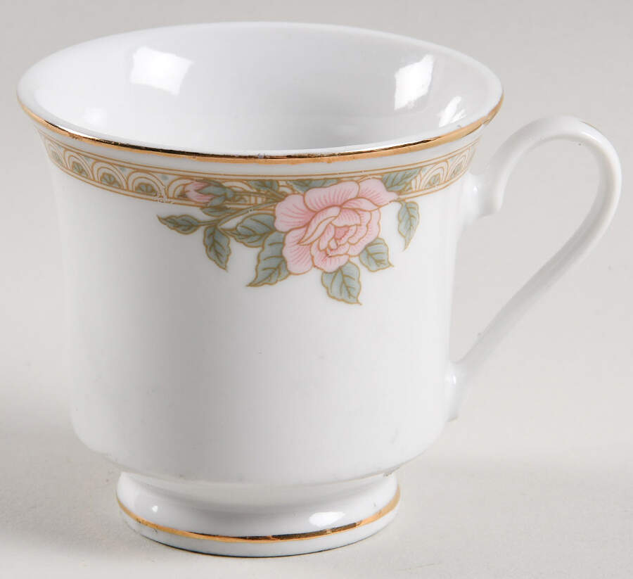 Melody Flat Demitasse Cup by Lynn's China-1