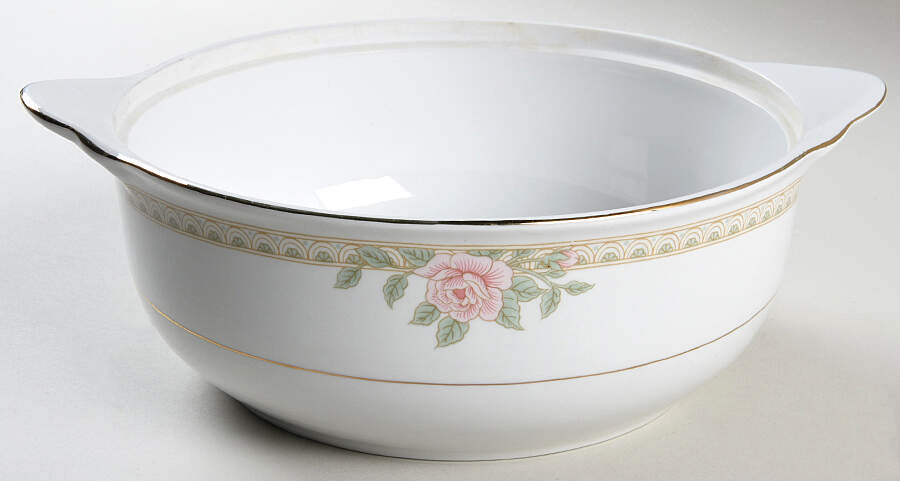 Melody 1.5 Quart Round Casserole No Lid by Lynn's China-1