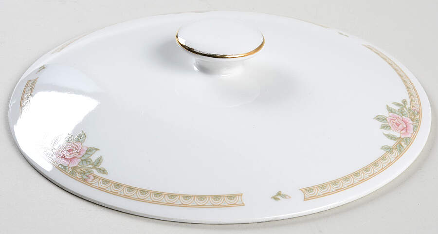 Melody Lid for 1.5 Qt Round Casserole by Lynn's China-1