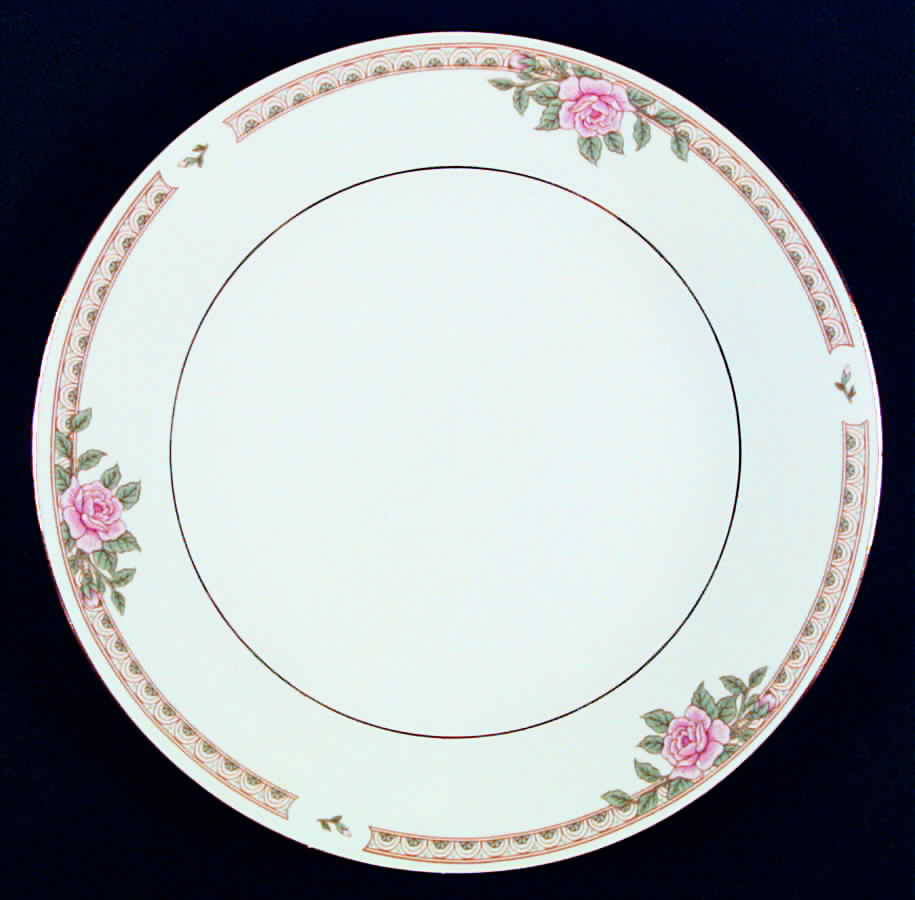 Melody Dinner Plate by Lynn's China-1