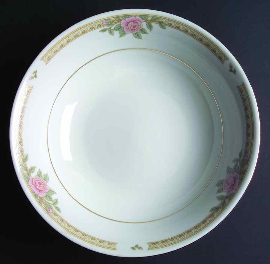 Melody 9" Round Vegetable Bowl by Lynn's China-1