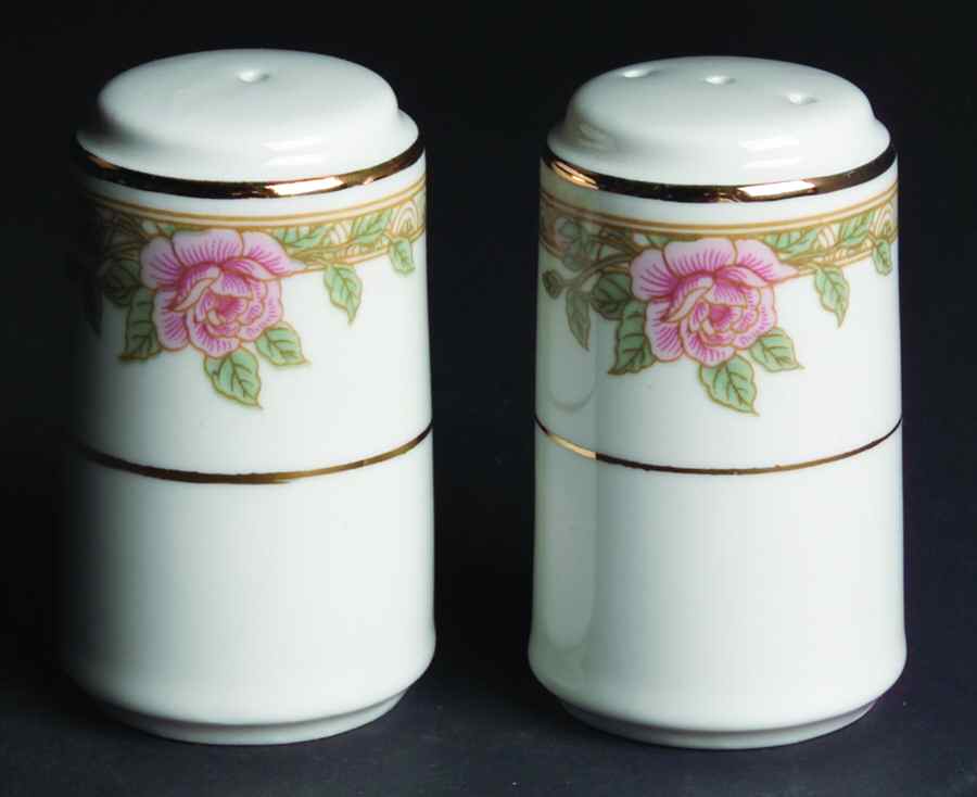 Melody Salt & Pepper Set by Lynn's China-1