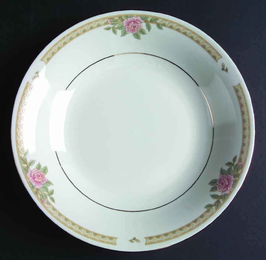 Melody Coupe Soup Bowl by Lynn's China-1