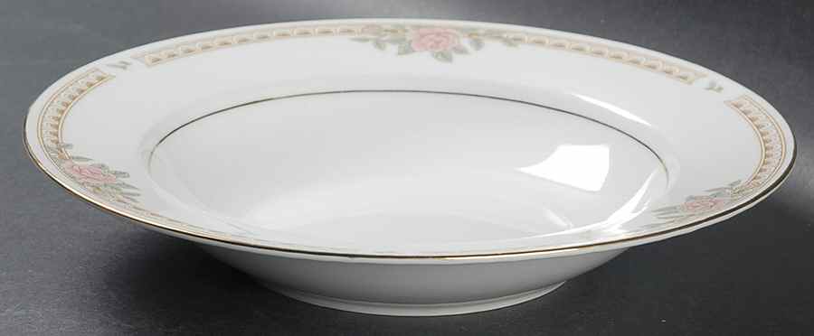 Melody Rim Soup Bowl by Lynn's China-1