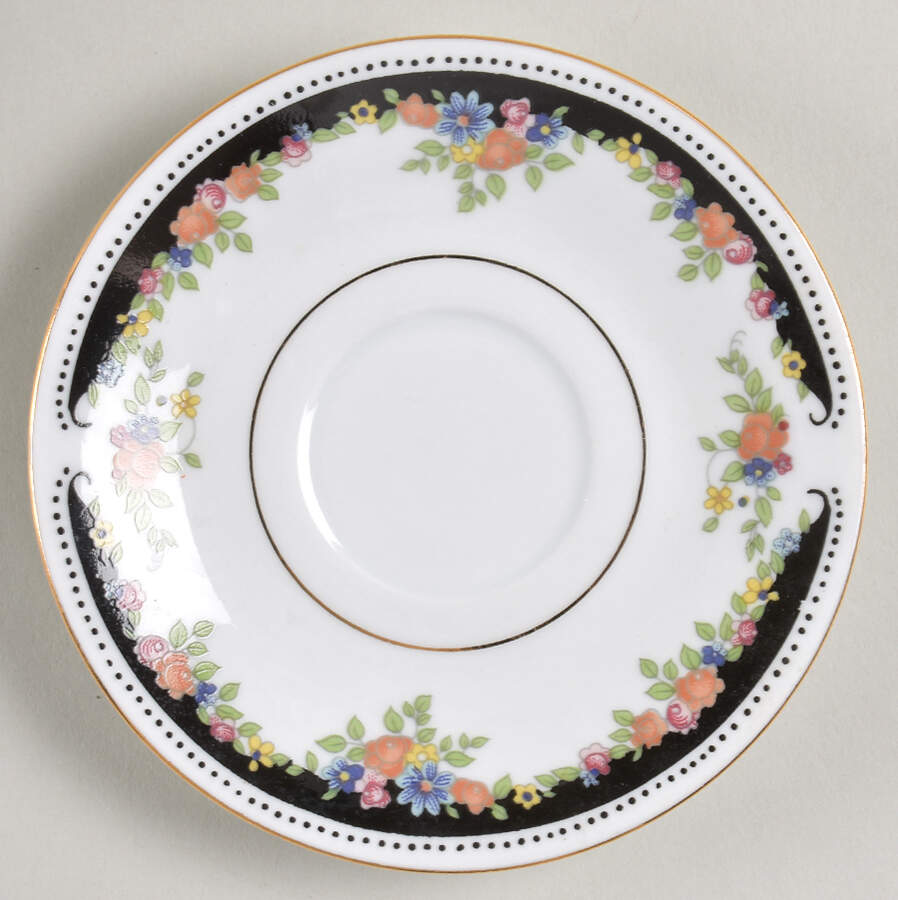 Bennington Saucer for Demitasse Cup by Lynn's China-1