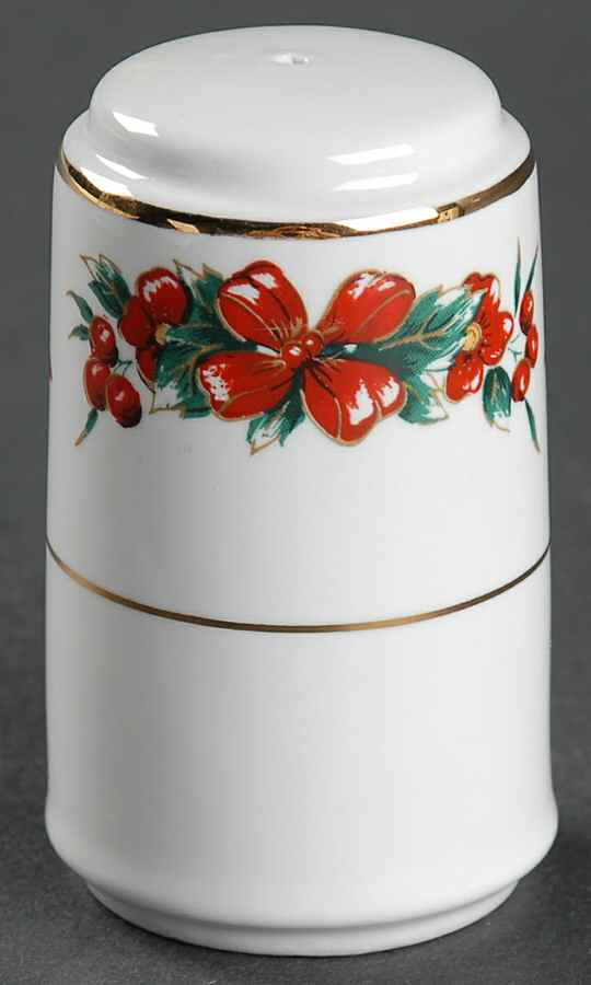 Holiday Cheer Salt Shaker by Lynn's China-1