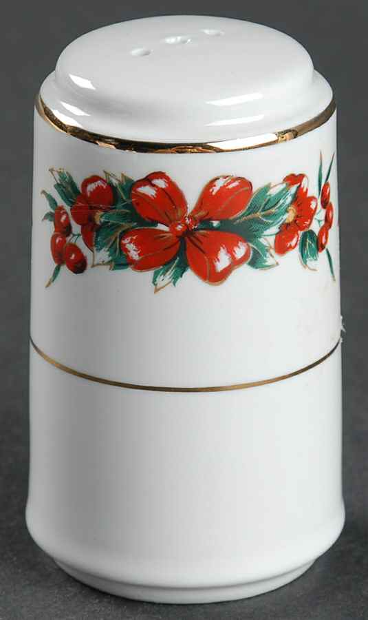 Holiday Cheer Pepper Shaker by Lynn's China-1