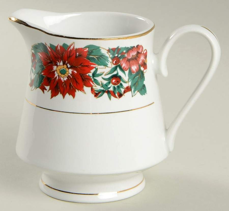Holiday Cheer Creamer by Lynn's China-1