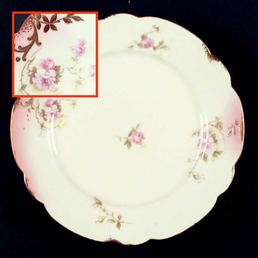 LSS31 Salad Plate by Lazarus Straus & Sons-1