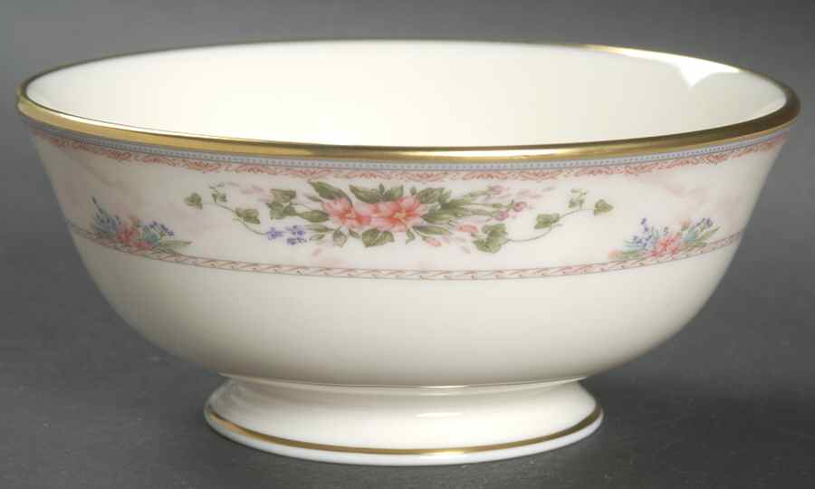 Southampton Gardens Fruit/Dessert (Sauce) Bowl by Lenox-1
