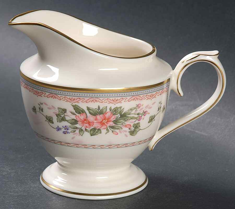 Southampton Gardens Creamer by Lenox-1