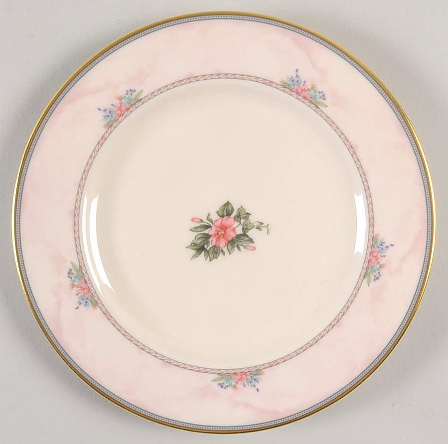 Southampton Gardens Salad Plate by Lenox-1