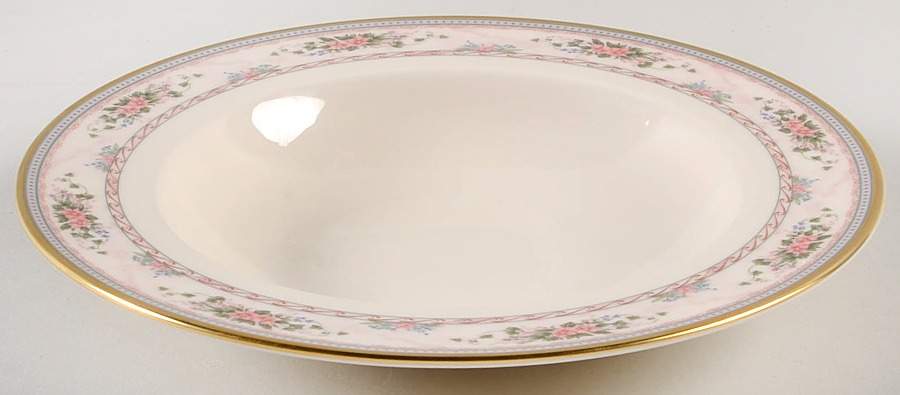 Southampton Gardens Rim Soup Bowl by Lenox-1