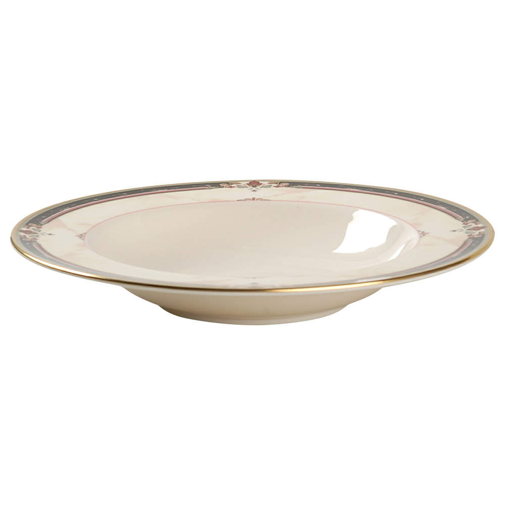Highland Crossing Rim Soup Bowl by Lenox-1