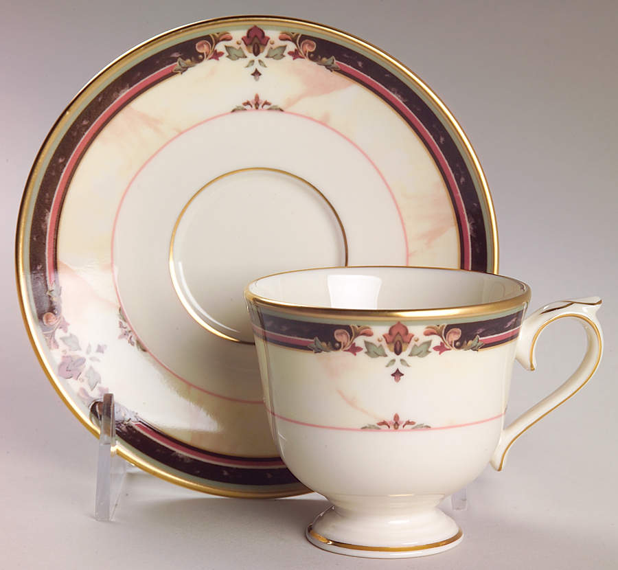 Highland Crossing Footed Demitasse Cup & Saucer Set by Lenox-1