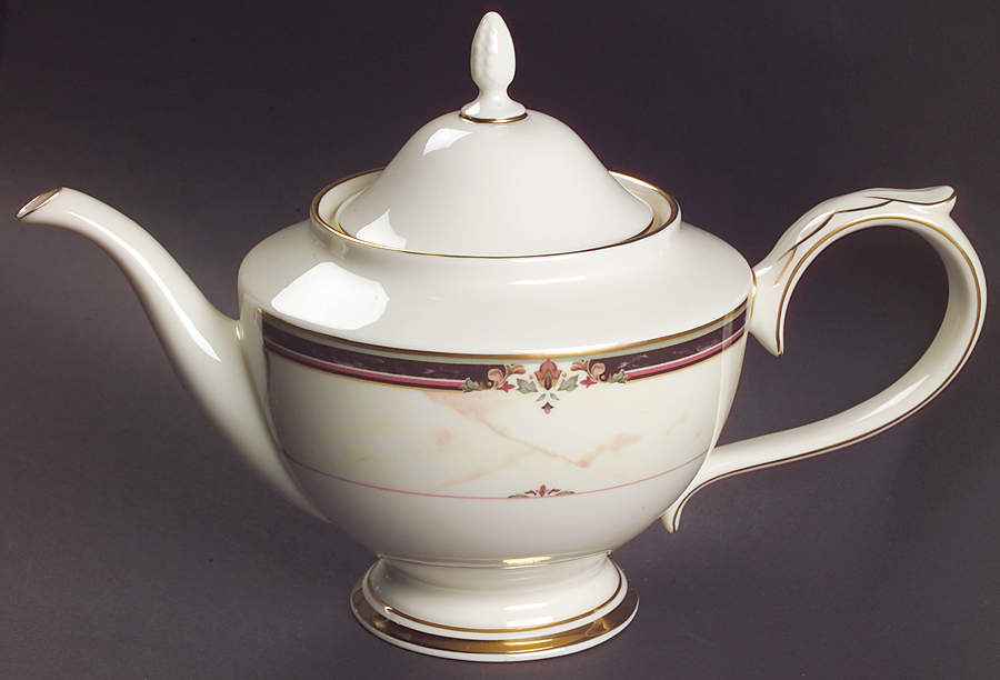 Highland Crossing Teapot & Lid by Lenox-1