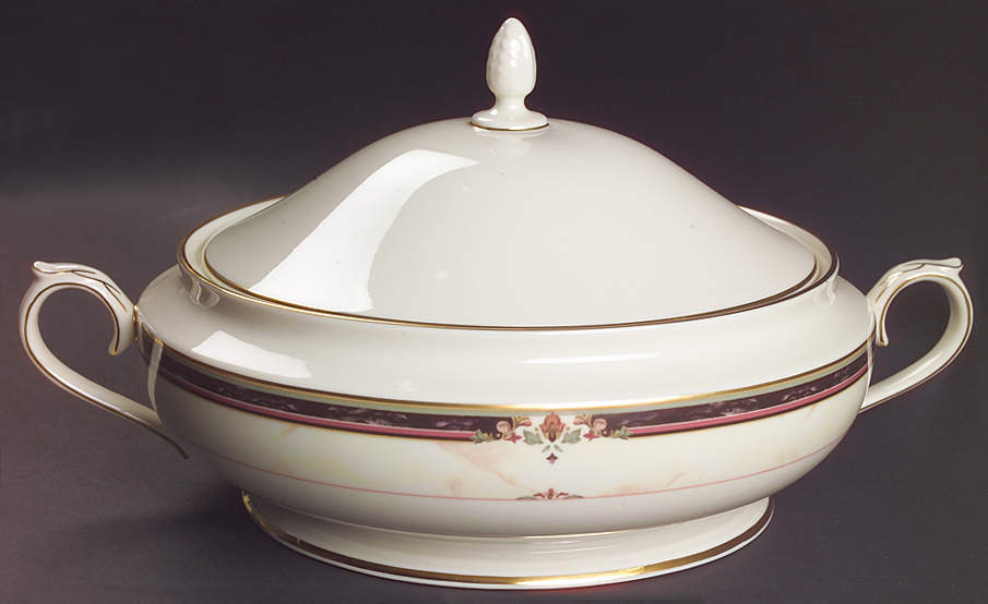 Highland Crossing Round Covered Vegetable by Lenox-1