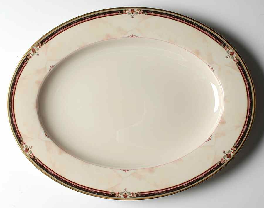 Highland Crossing 15" Oval Serving Platter by Lenox-1