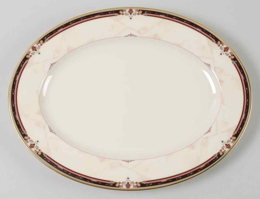 Highland Crossing 13" Oval Serving Platter by Lenox-1