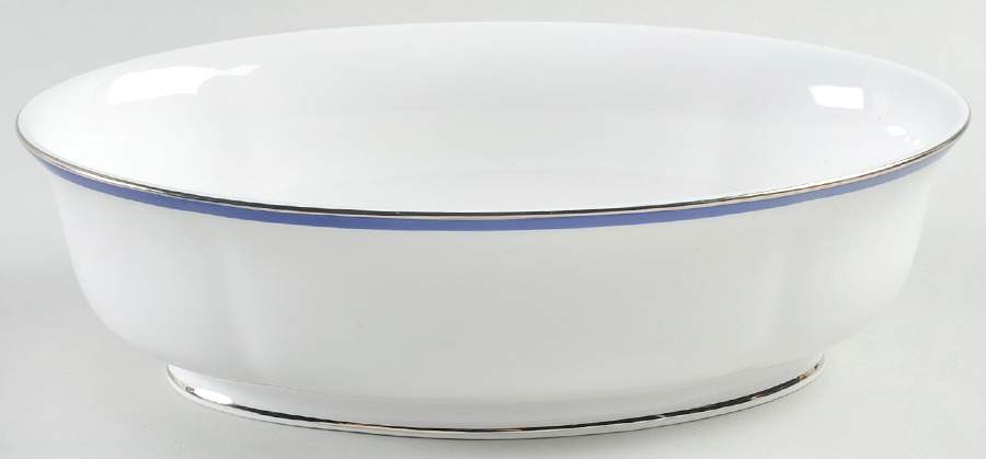 Emma 9" Oval Vegetable Bowl by Lenox-1