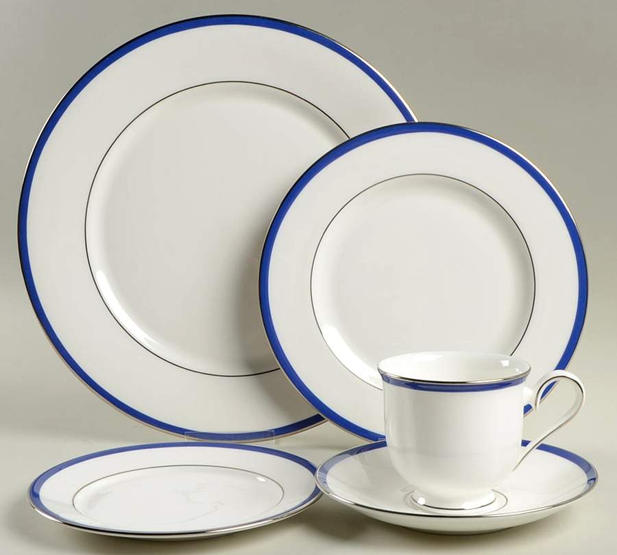 Emma 5 Piece Place Setting by Lenox-1