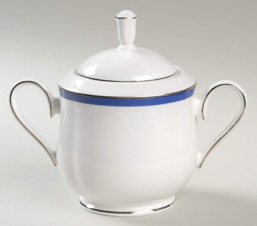 Emma Sugar Bowl & Lid by Lenox-1