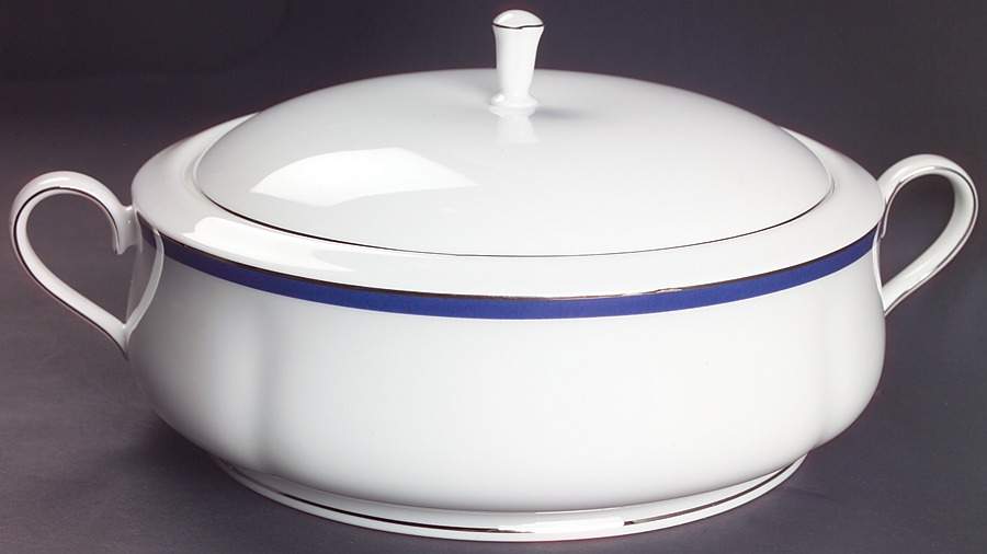 Emma Round Covered Vegetable by Lenox-1