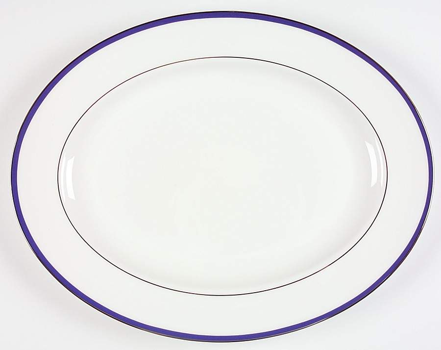 Emma 16" Oval Serving Platter by Lenox-1