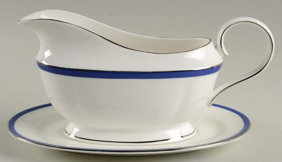 Emma Gravy Boat & Underplate by Lenox-1