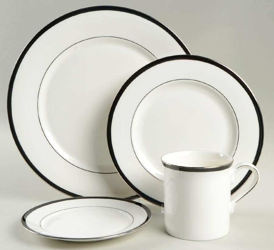 Leigh 4 Piece Place Setting by Lenox-1