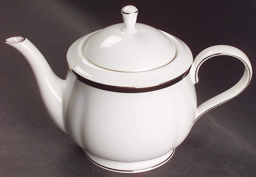 Leigh Teapot & Lid by Lenox-1