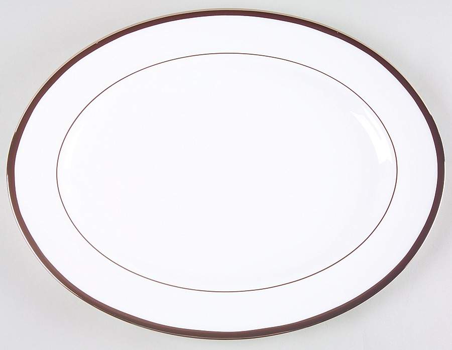 Leigh 14" Oval Serving Platter by Lenox-1