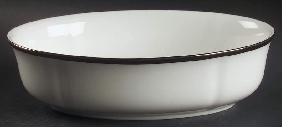 Leigh 9" Oval Vegetable Bowl by Lenox-1
