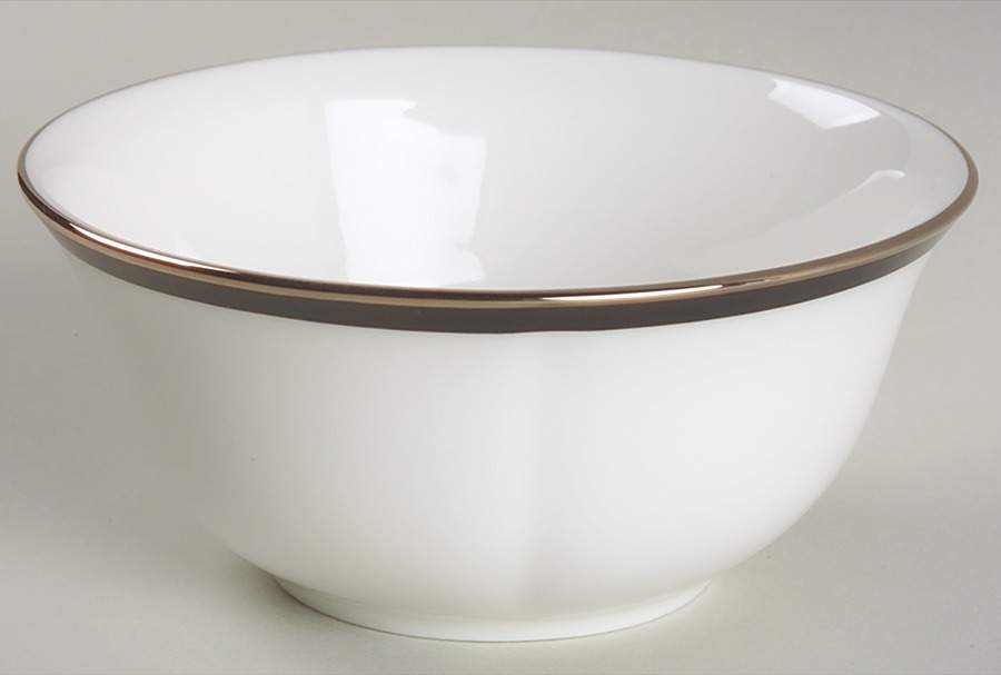 Leigh Fruit/Dessert (Sauce) Bowl by Lenox-1