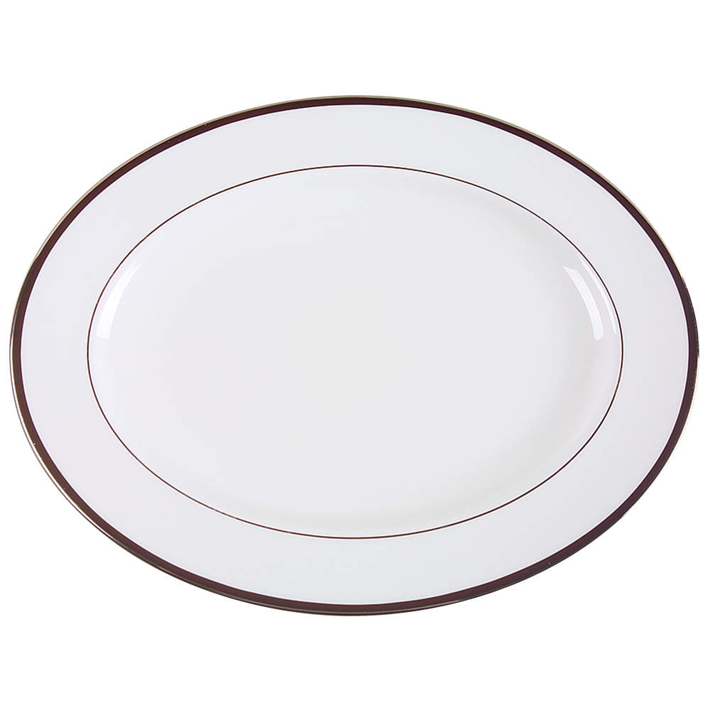 Leigh 16" Oval Serving Platter by Lenox-1