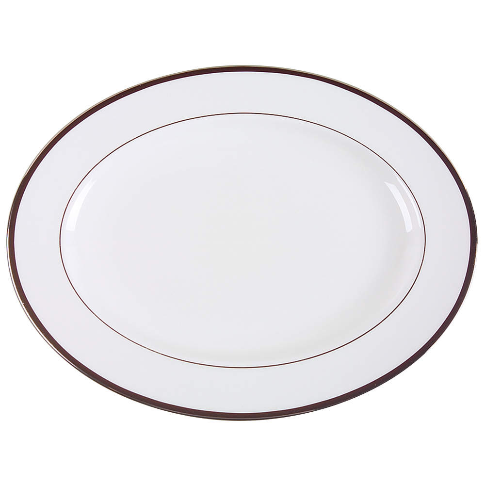 Leigh 16" Oval Serving Platter by Lenox-1