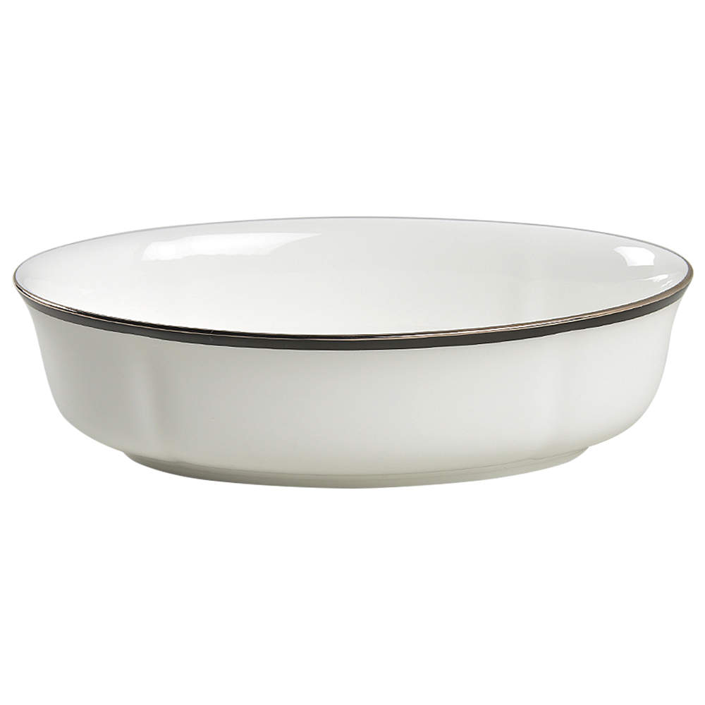 Leigh 8" Round Vegetable Bowl by Lenox-1